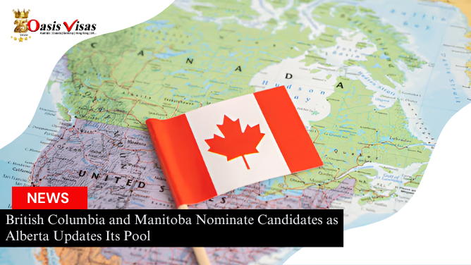 British Columbia and Manitoba Nominate Candidates as Alberta Updates Its Pool