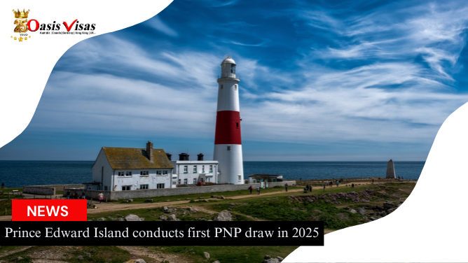 Prince Edward Island conducts first PNP draw in 2025