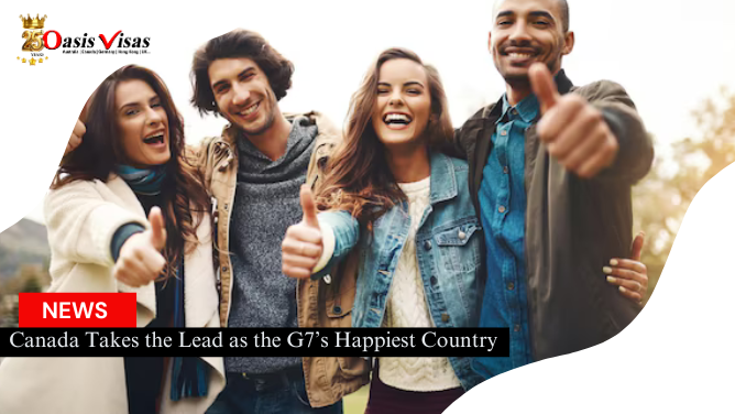 Canada Takes the Lead as the G7's Happiest Country