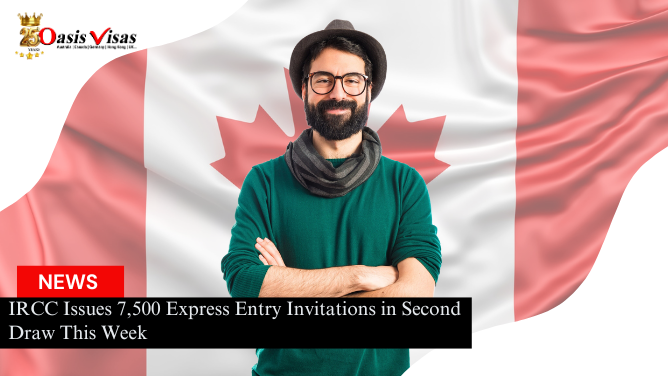 IRCC Issues 7,500 Express Entry Invitations in Second Draw This Week