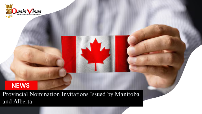 Provincial Nomination Invitations Issued by Manitoba and Alberta