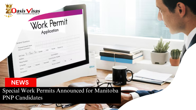 Special Work Permits Announced for Manitoba PNP Candidates