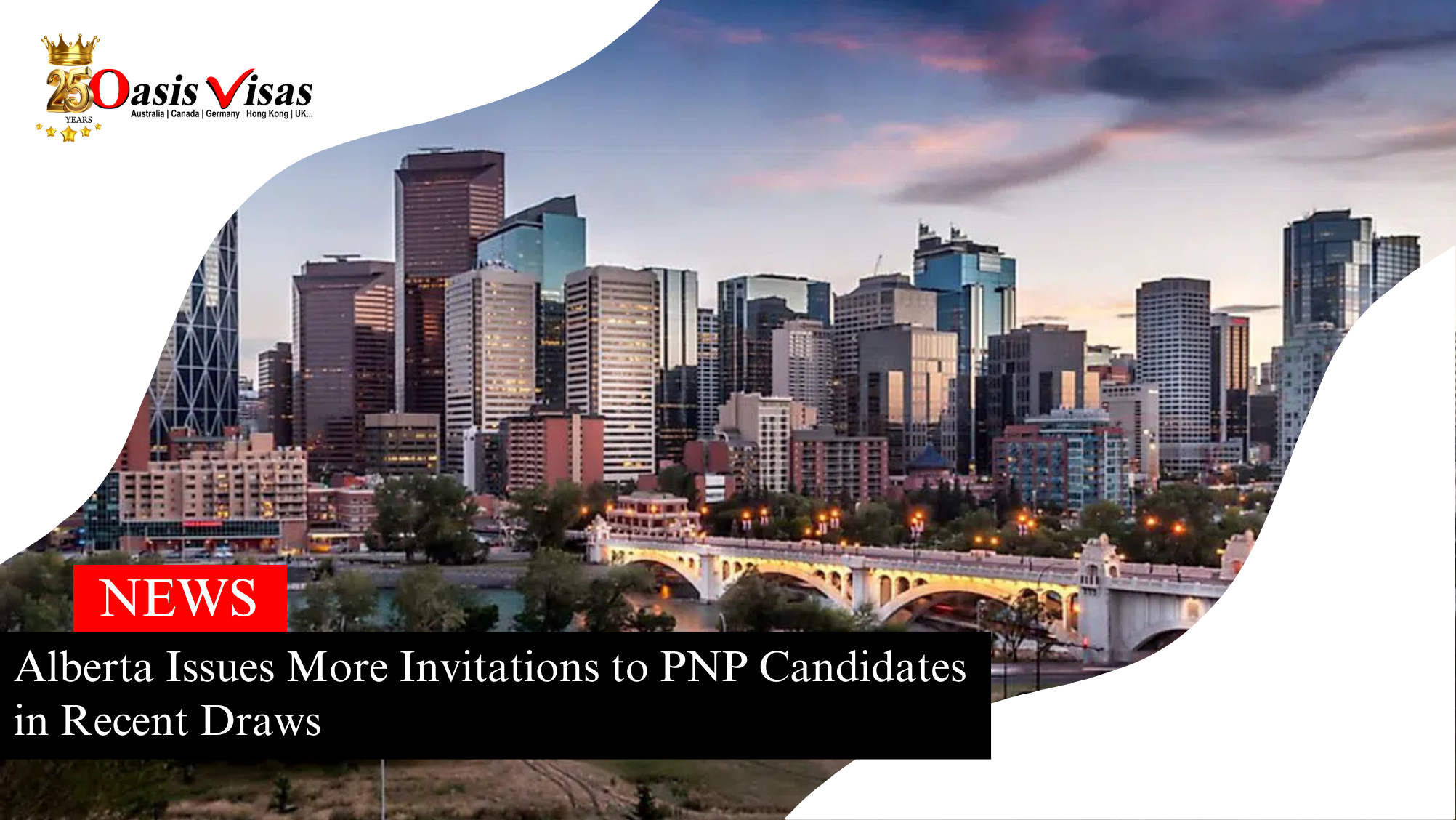 Alberta Issues More Invitations to PNP Candidates in Recent Draws