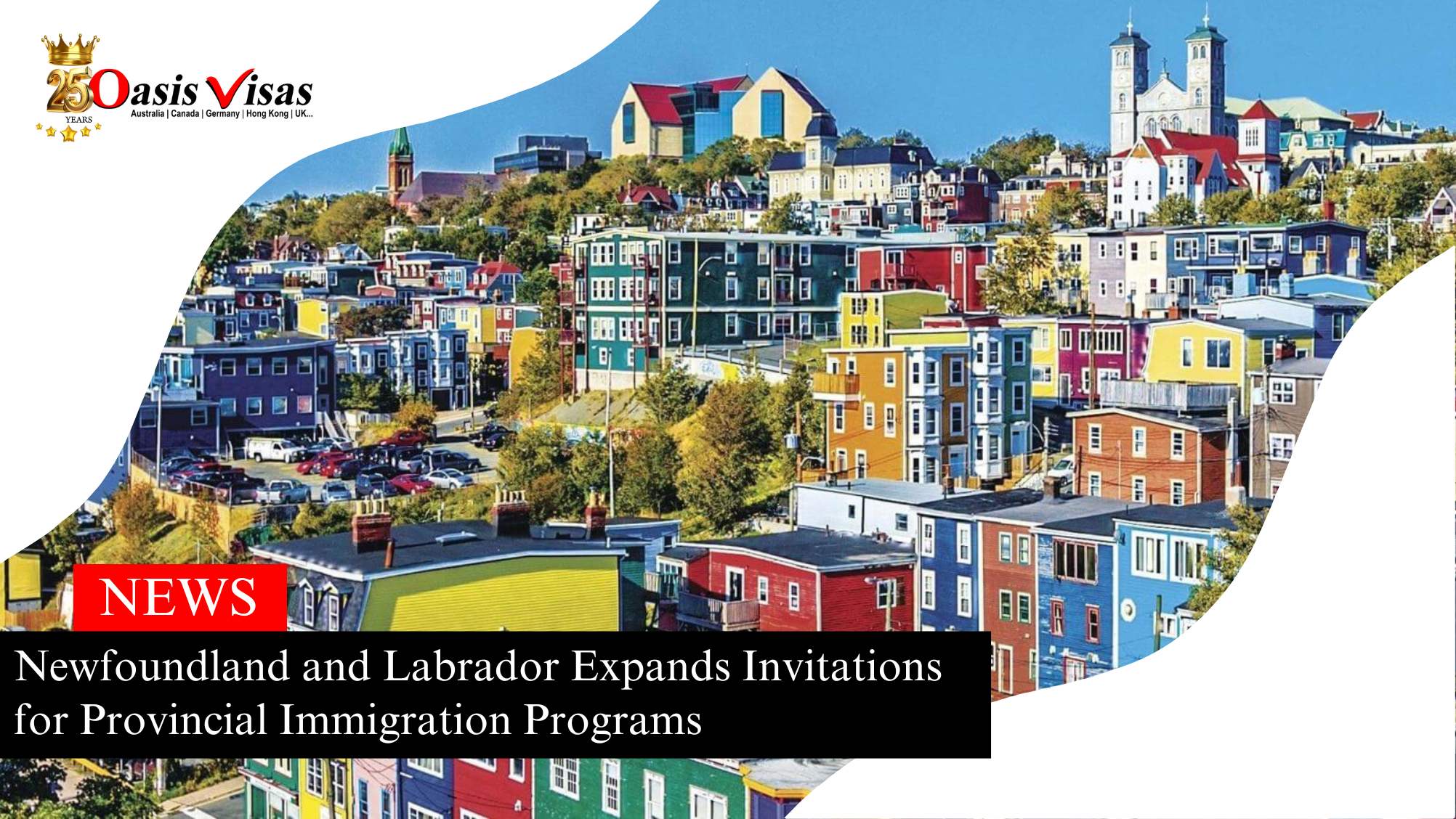 Newfoundland and Labrador Expands Invitations for Provincial Immigration Programs