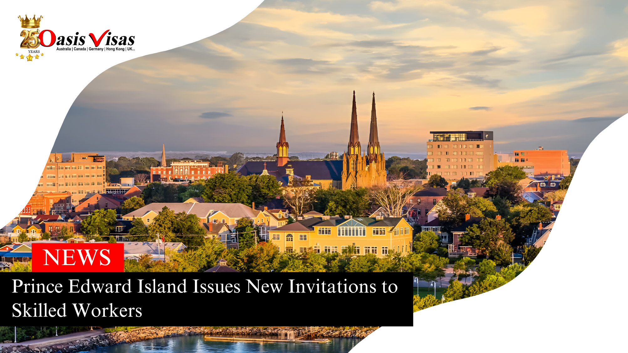 Prince Edward Island Issues New Invitations to Skilled Workers