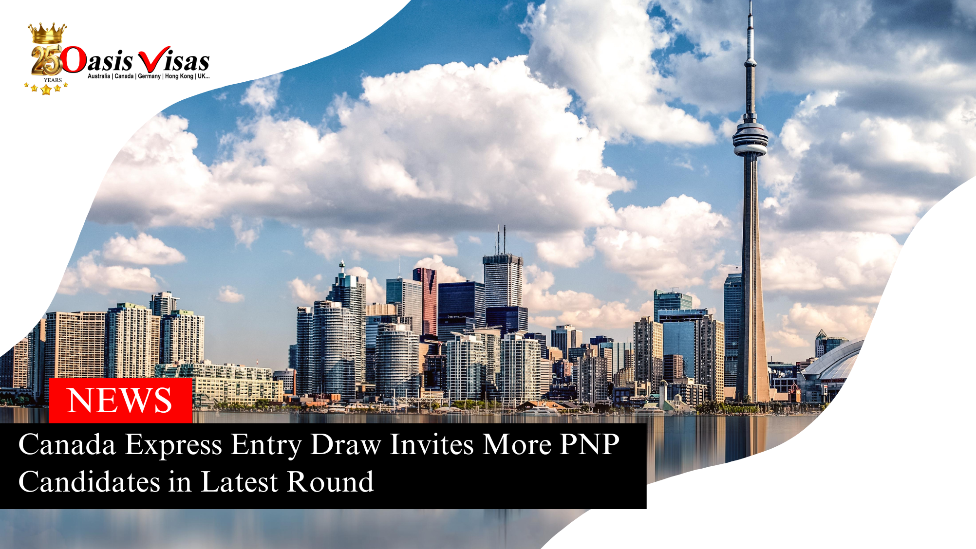 Canada Express Entry Draw Invites More PNP Candidates in Latest Round
