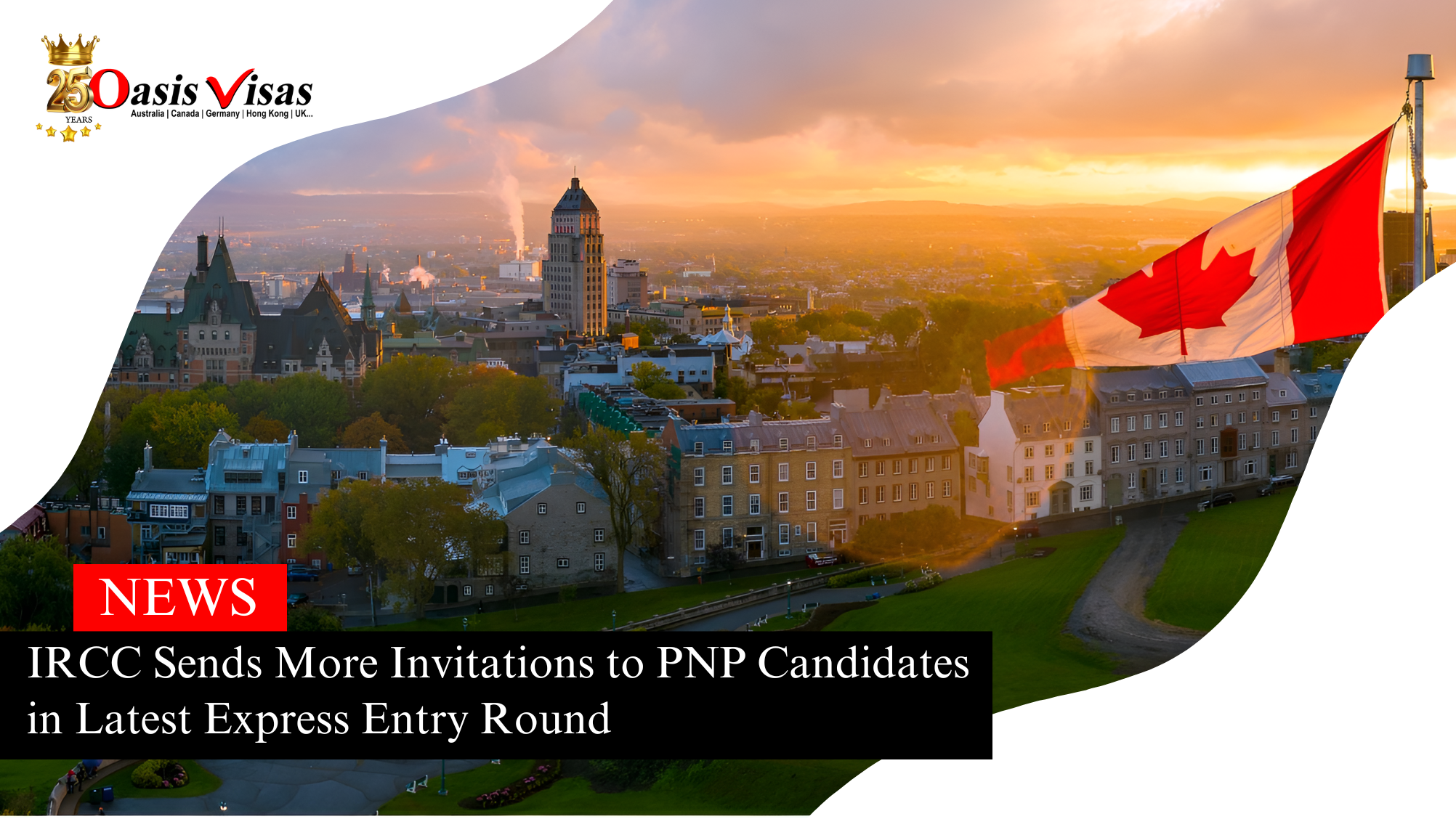 IRCC Sends More Invitations to PNP Candidates in Latest Express Entry Round