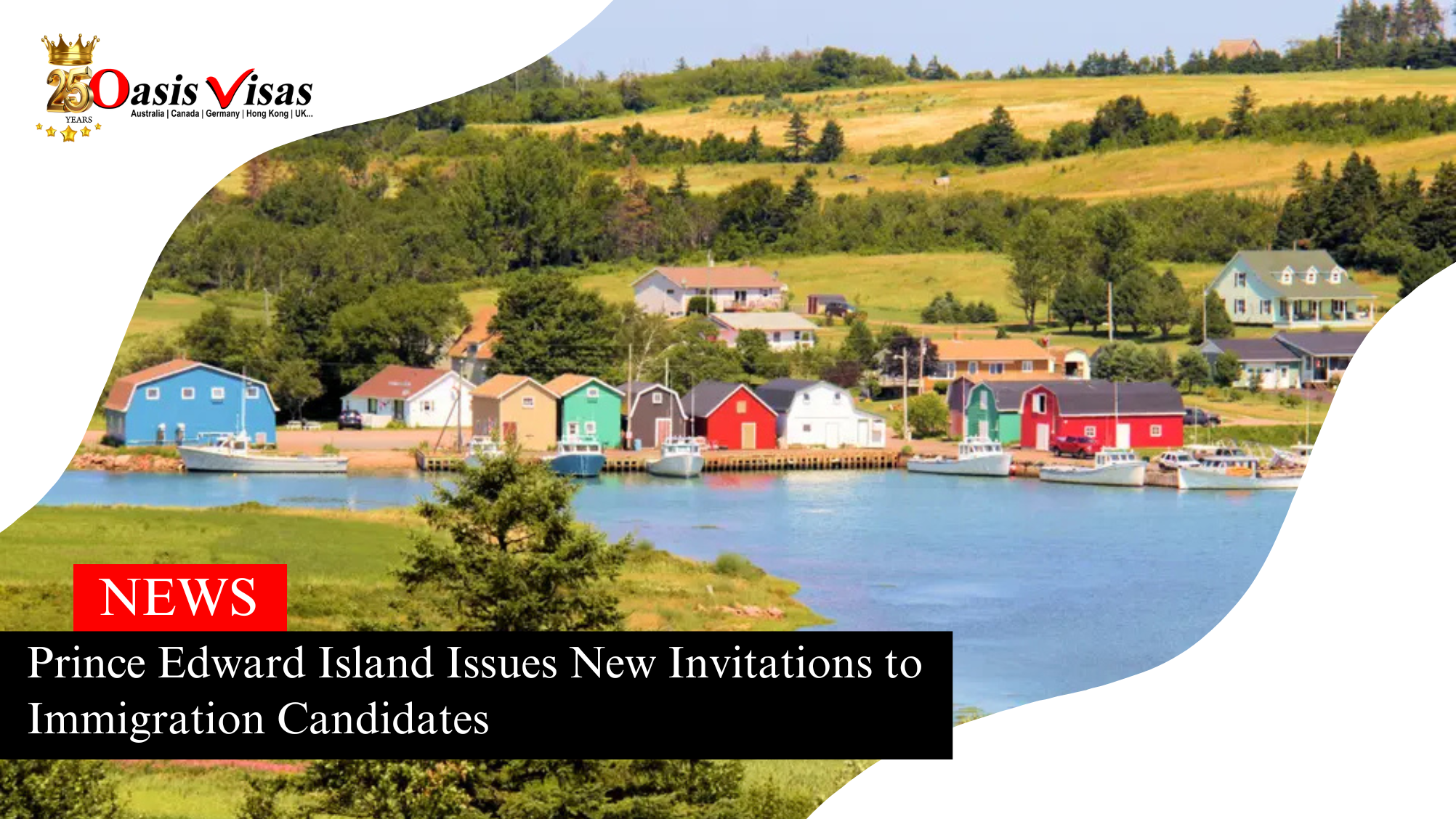 Prince Edward Island Issues New Invitations to Immigration Candidates