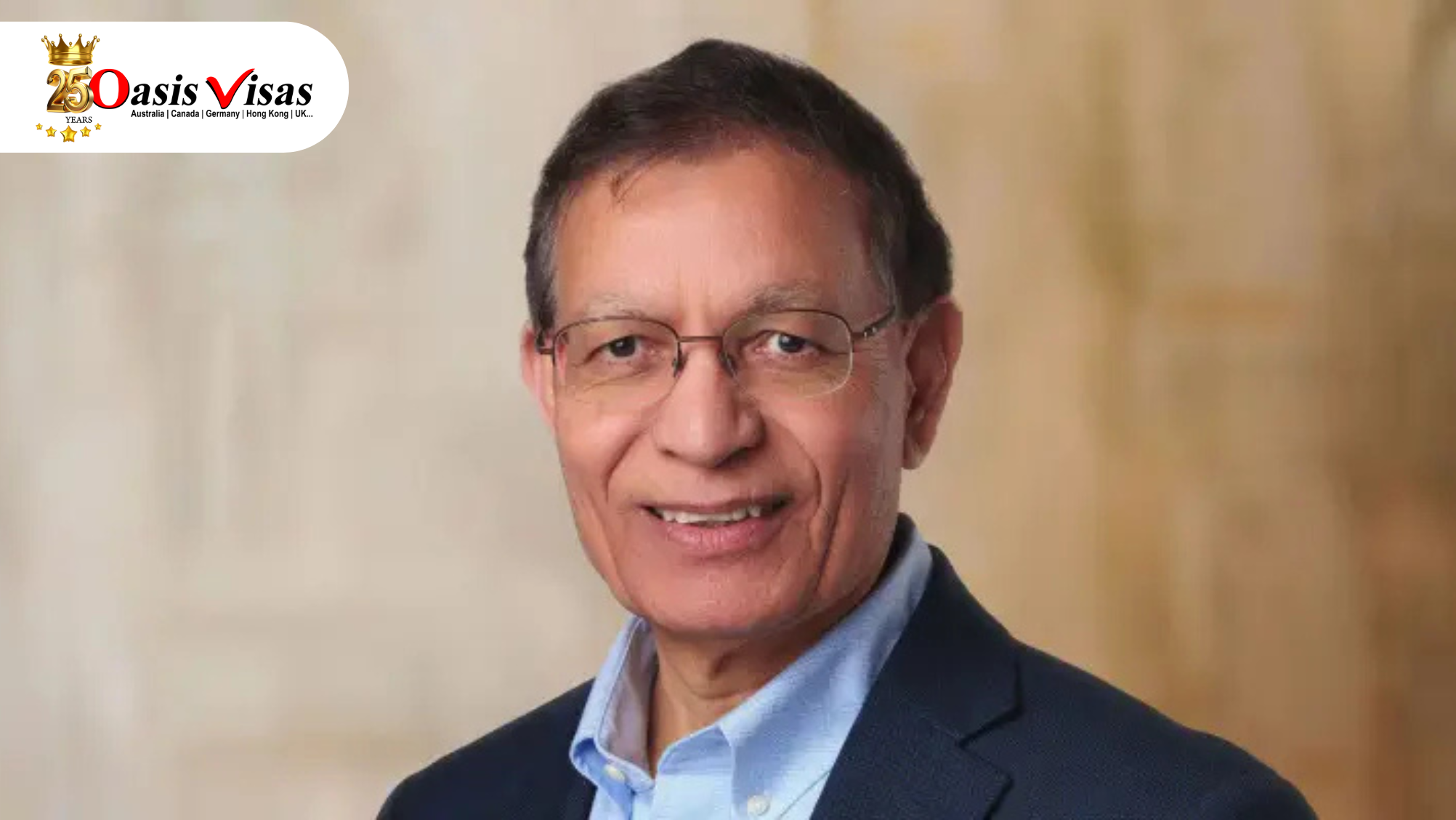From Humble Beginnings to Billionaire: Jay Chaudhry Among America's Richest Immigrants