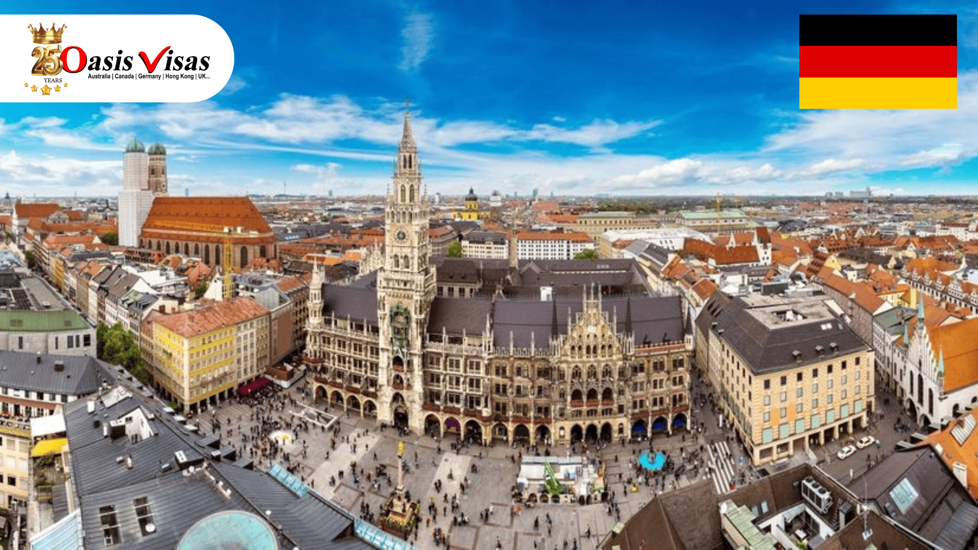 Germany Now Offers a ₹7,500 Visa to Live and Work for 1 Year – Here’s How to Apply