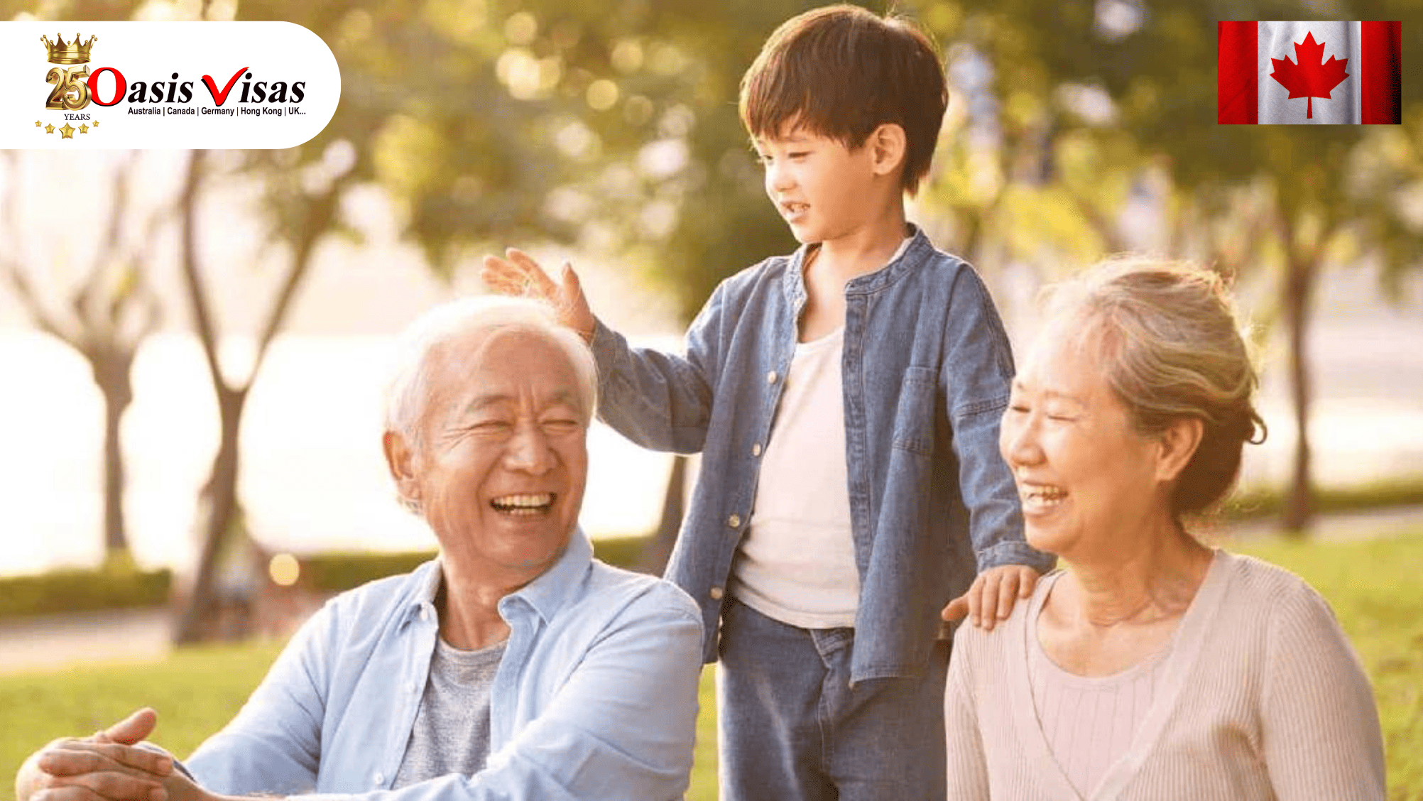 New Intake Opening Announced by Canada for Parents and Grandparents Program
