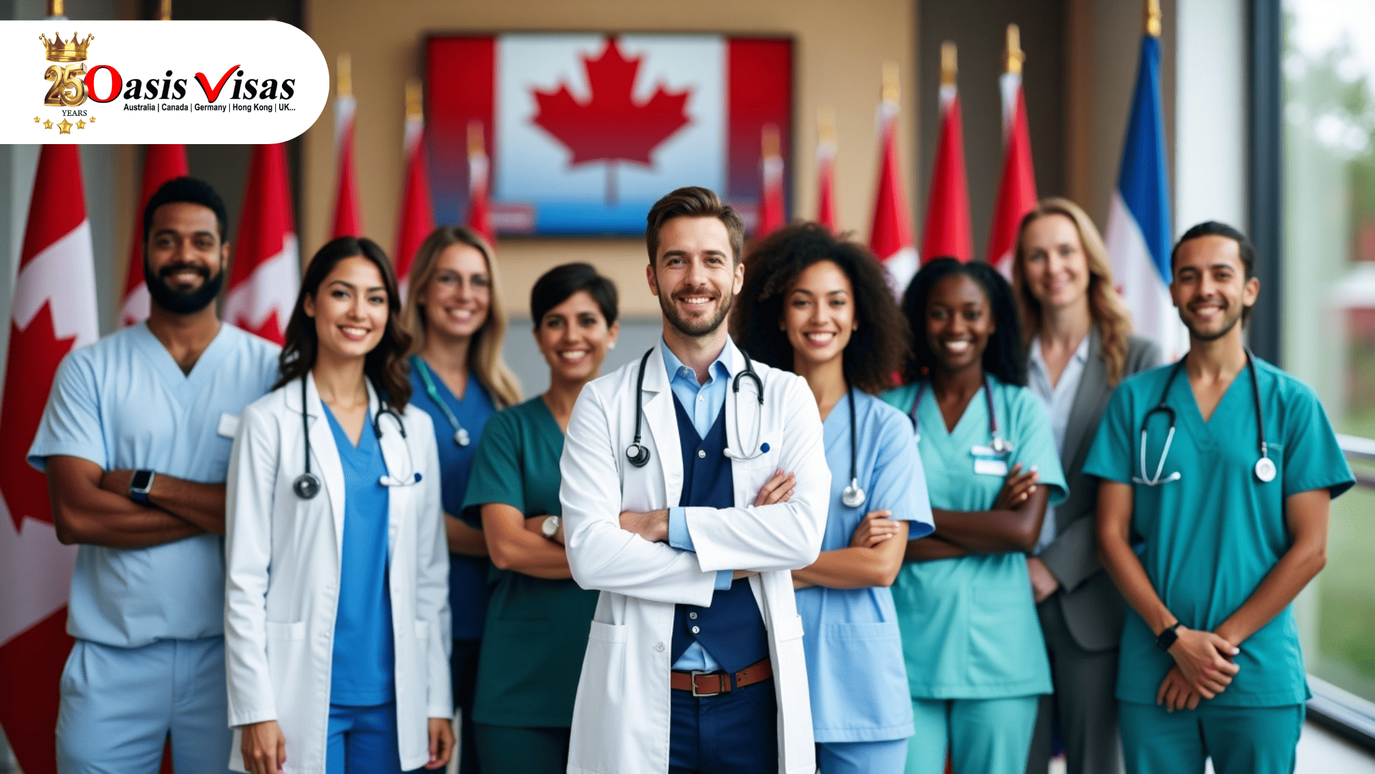 Latest Express Entry Draw Invites Thousands of Healthcare Workers