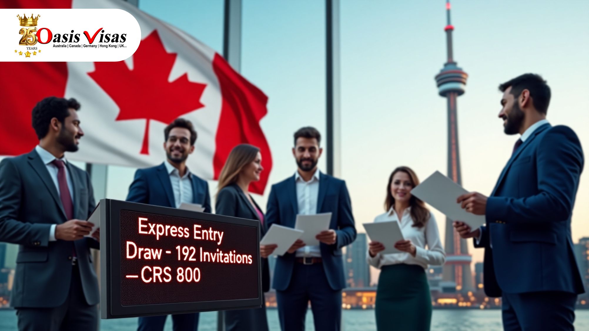IRCC Issues New Invitations to PNP Candidates in Latest Express Entry Round
