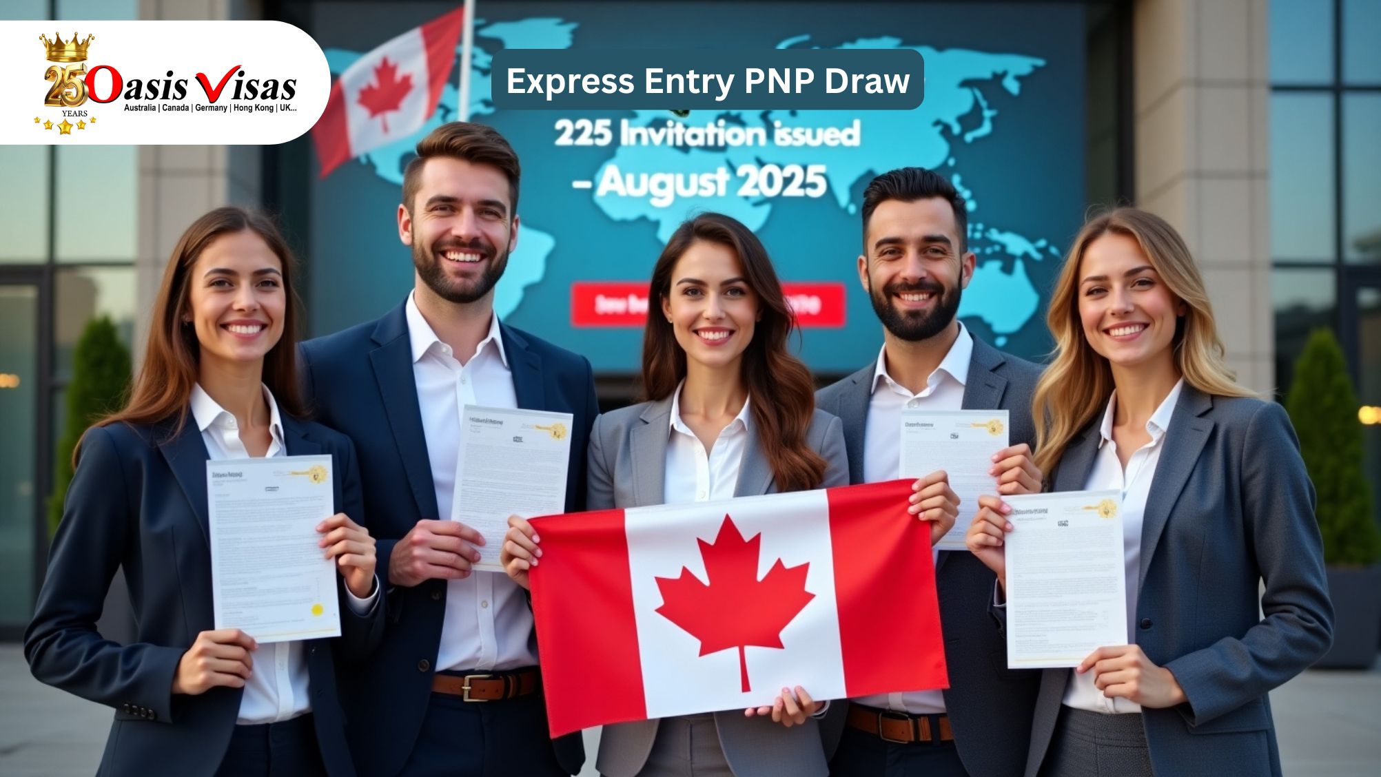 IRCC Conducts First PNP-Focused Express Entry Draw of August